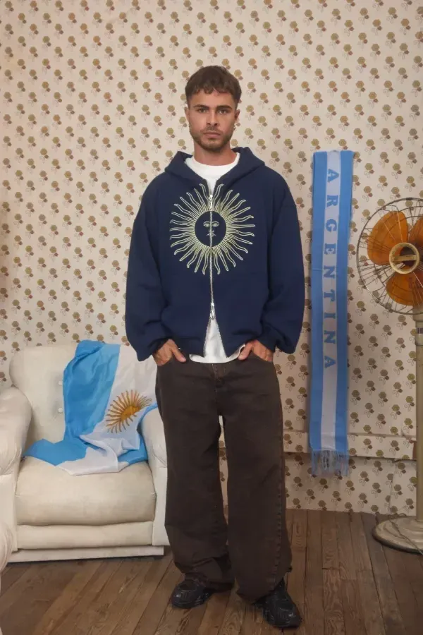 Campera Azul Argentina, foto 11