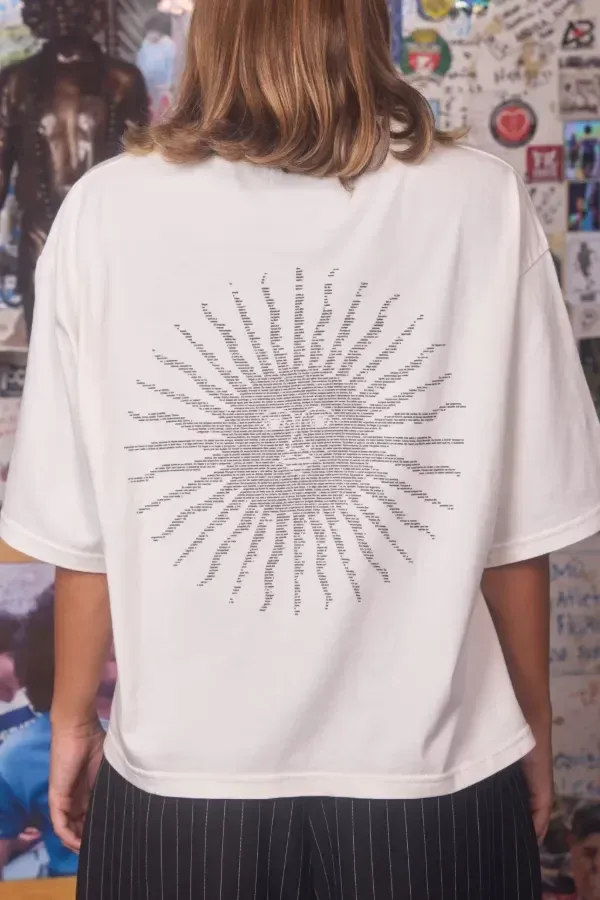 Remera Blanca Sol De Mayo, foto 9
