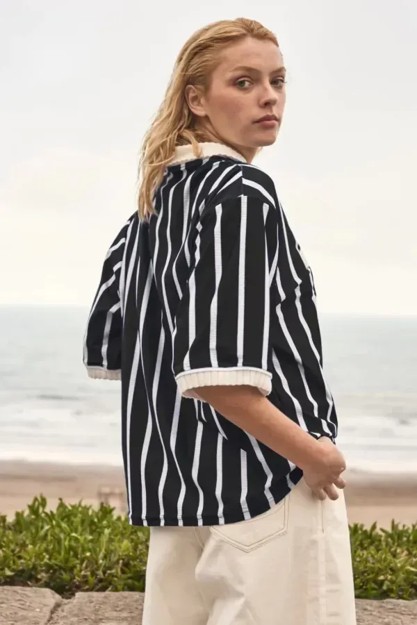 Camiseta Stripes Negra, foto 10