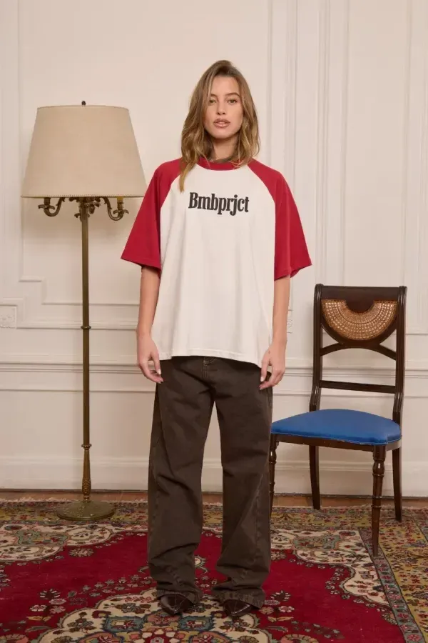 Remera Raglan Roja M.box, foto 9