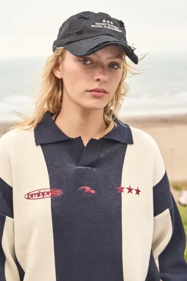 Sweater Polo Marino Golden Hour, foto 10