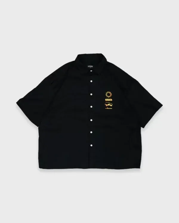 Flame Black Shirt, foto 7