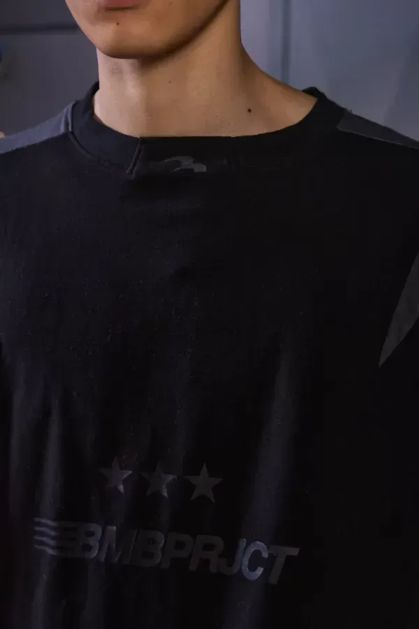 Remera Negra Speed, foto 6