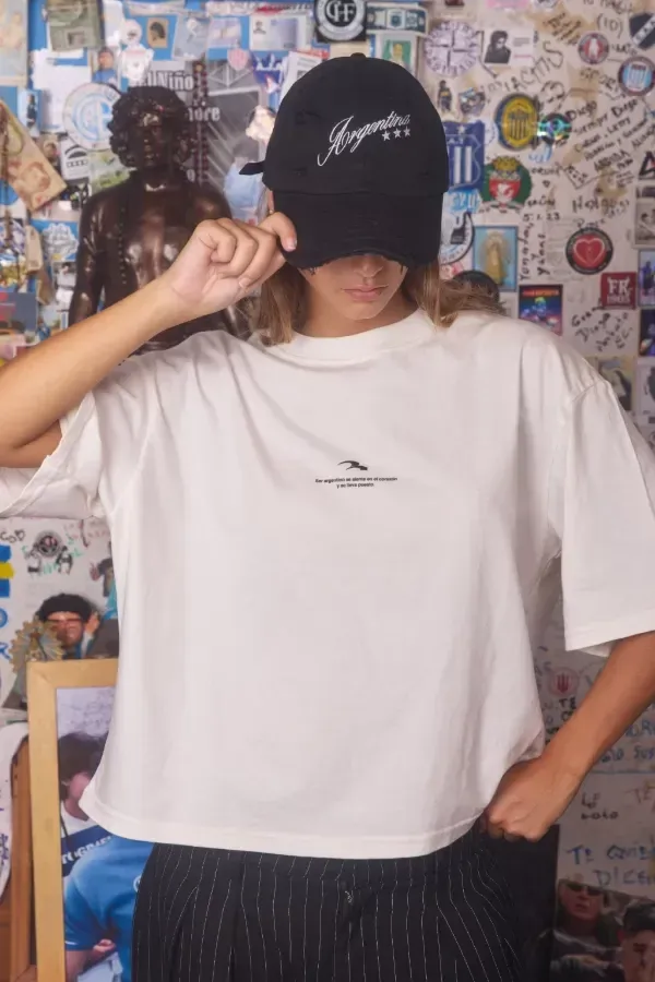 Remera Blanca Sol De Mayo, foto 6