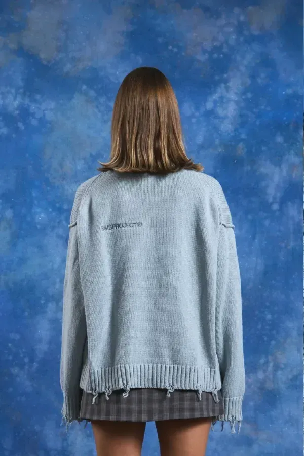 Sweater Gris Claro