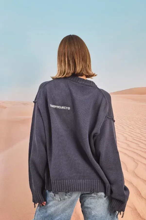 Sweater Gris Marino, foto 16