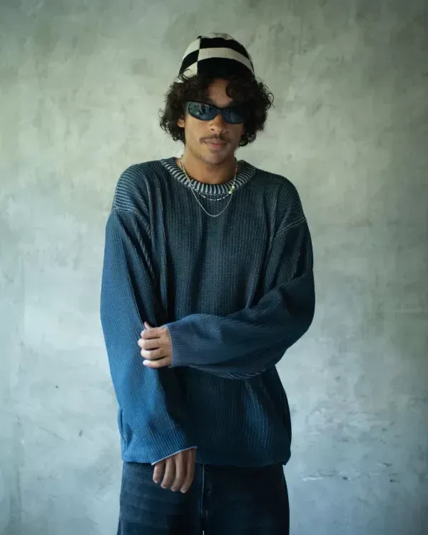 SHK Black Knit