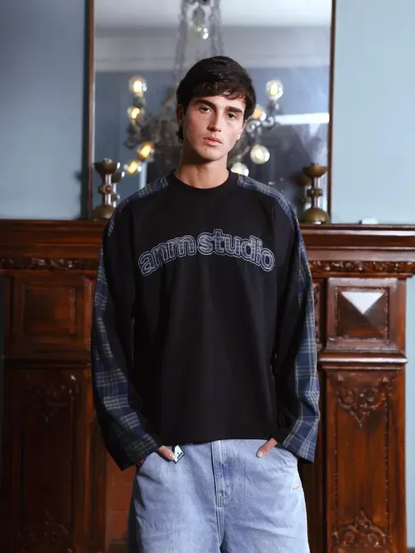 Long Tee Raven Black