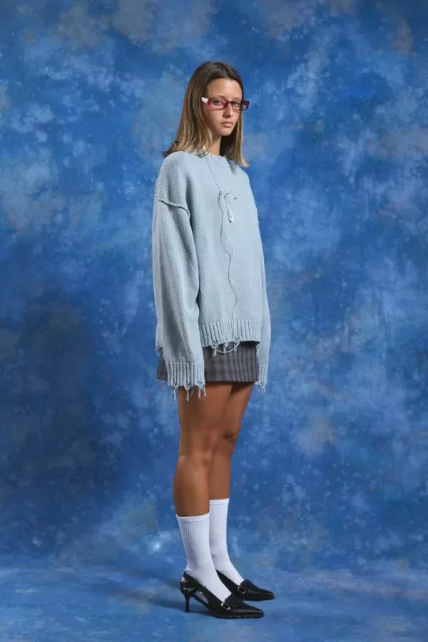 Sweater Gris Claro, foto 6