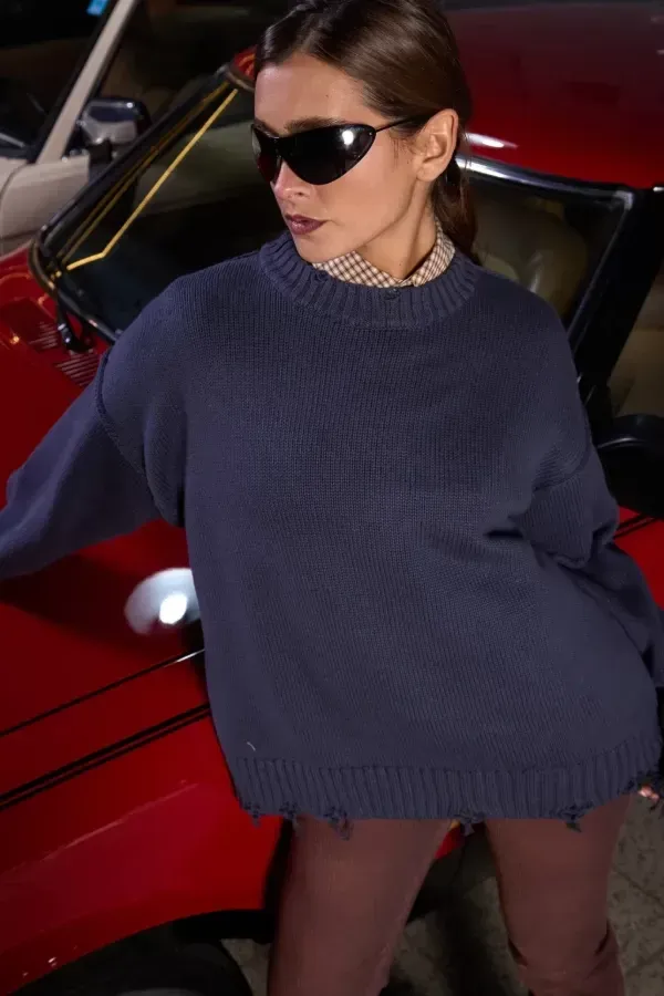 Sweater Gris Marino, foto 15
