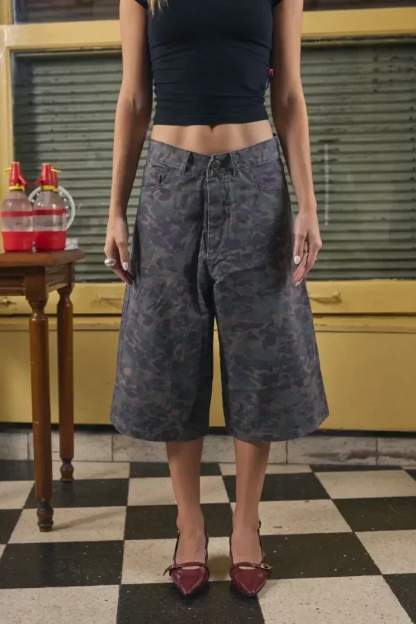 Jort Camuflada Dark El Hit