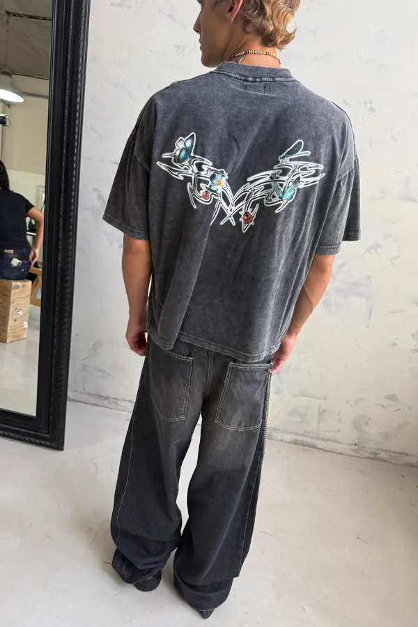 Remera Snow Boxy Cute