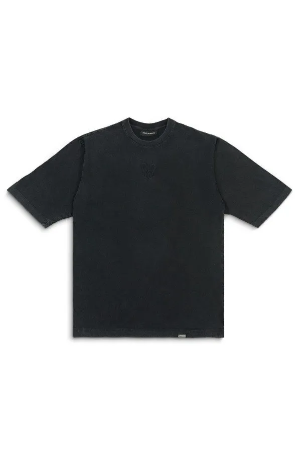 Remera KN Plain Process Black, foto 7