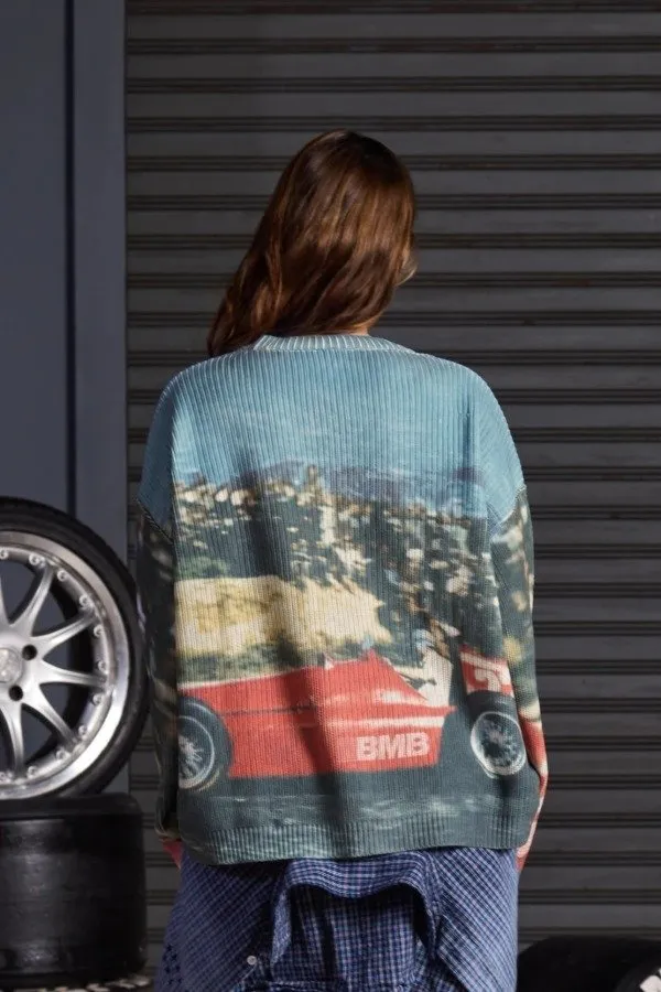 Sweater Boxy Fit Fangio, foto 6