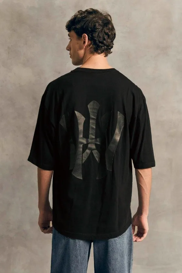 Remera KN Big Logo Black