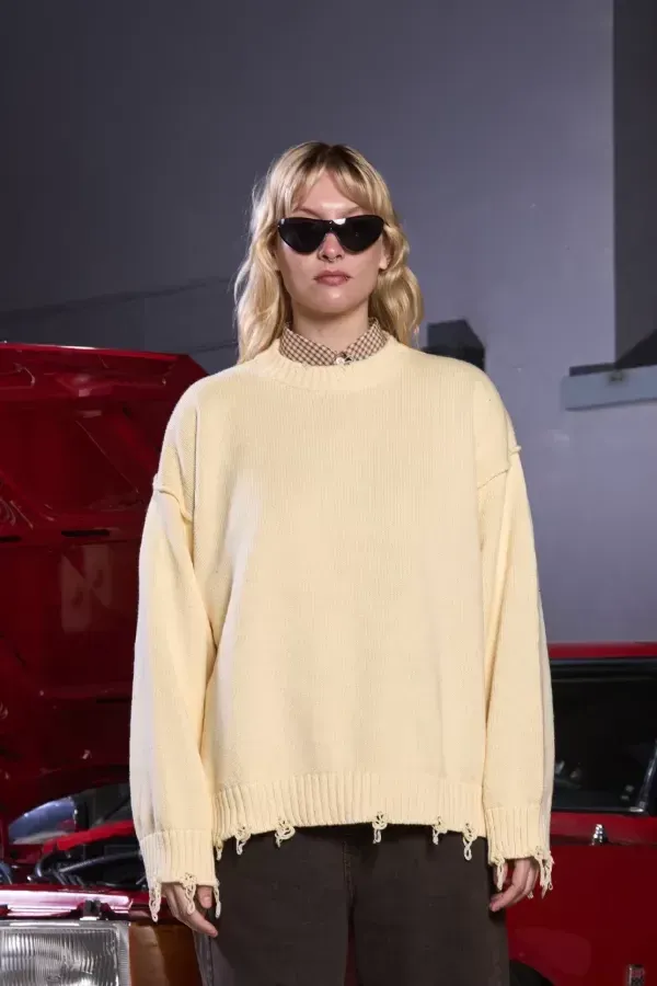 Sweater Butter Yellow, foto 9