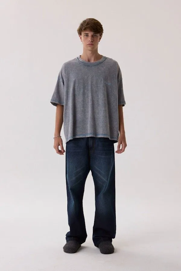 Remera Snow Boxy Reverse