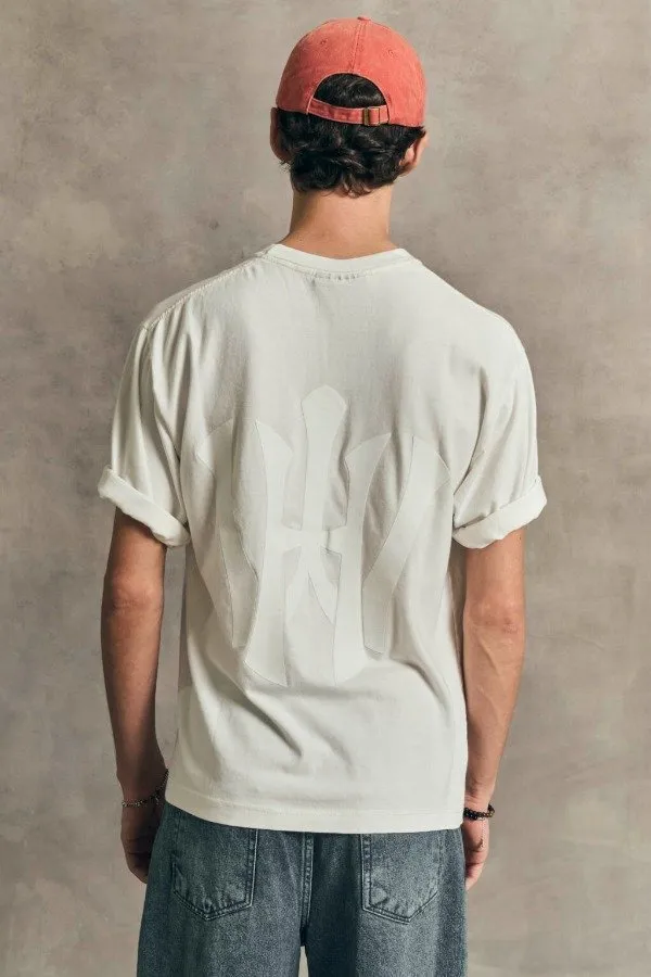Remera KN Big Logo Raw