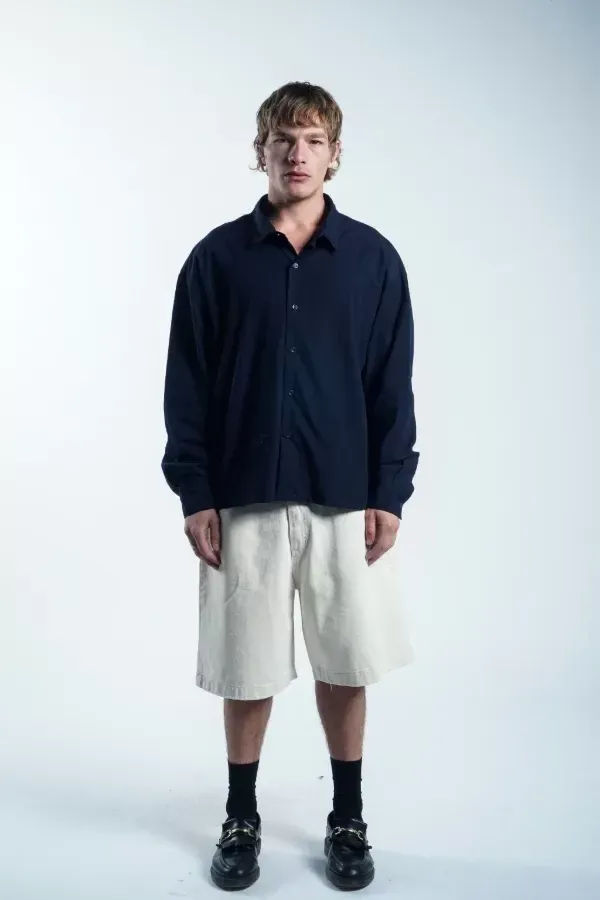 Camisa Vegas Navy