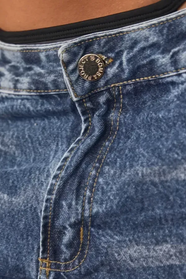 Bermuda Short Washed Blue, foto 6