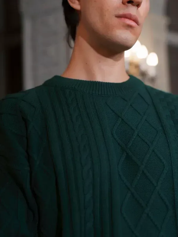 Sweater Mist Green, foto 7