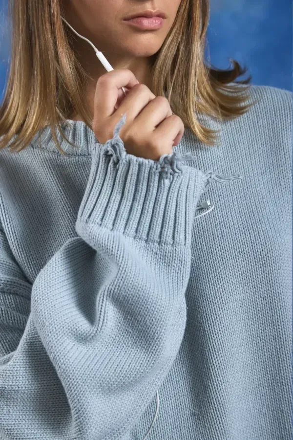 Sweater Gris Claro, foto 7