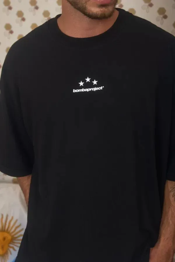Remera Negra Argentina Te Amo, foto 7