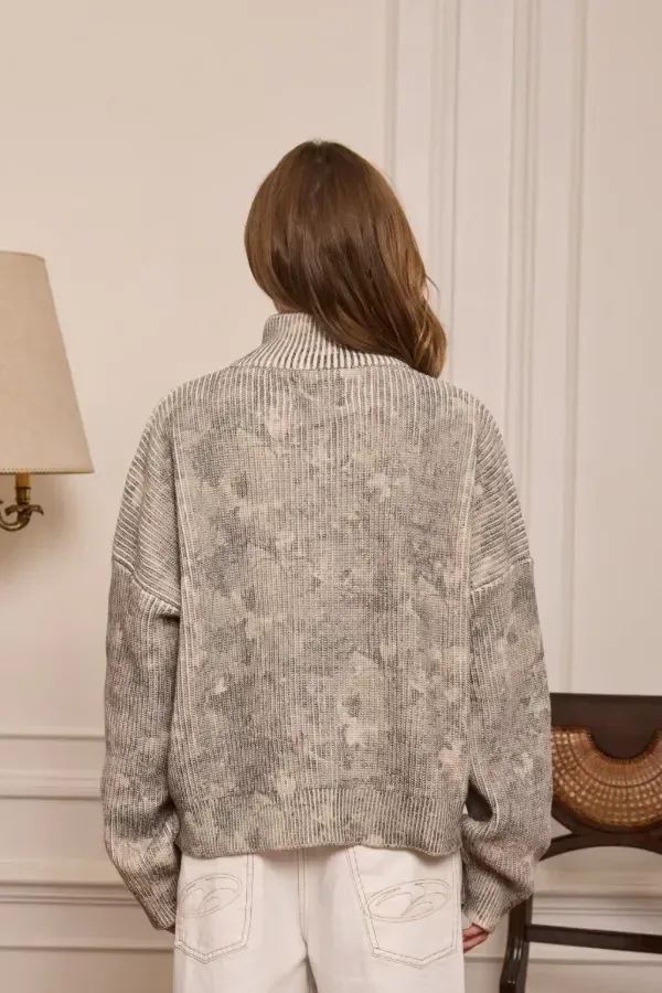 Knitted Zip Camuflado Stories, foto 11