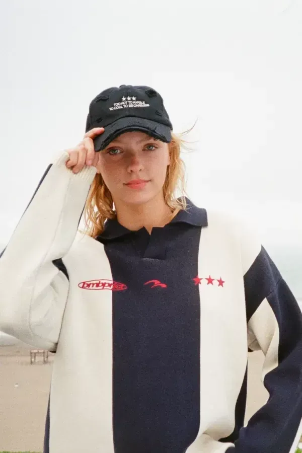 Sweater Polo Marino Golden Hour, foto 12