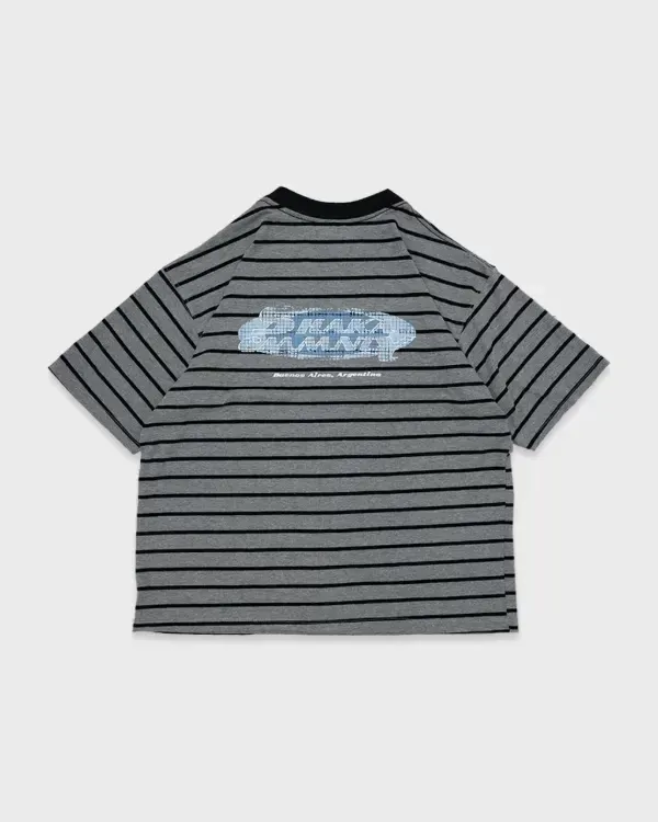Gray Stripes Tee, foto 7
