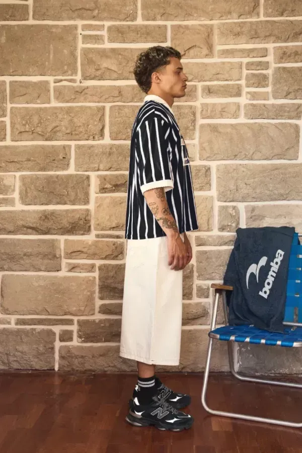 Camiseta Stripes Negra, foto 7