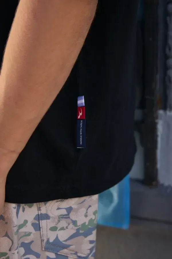 Remera Negra Ser Argentino, foto 7