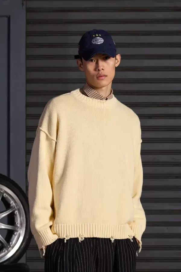 Sweater Butter Yellow