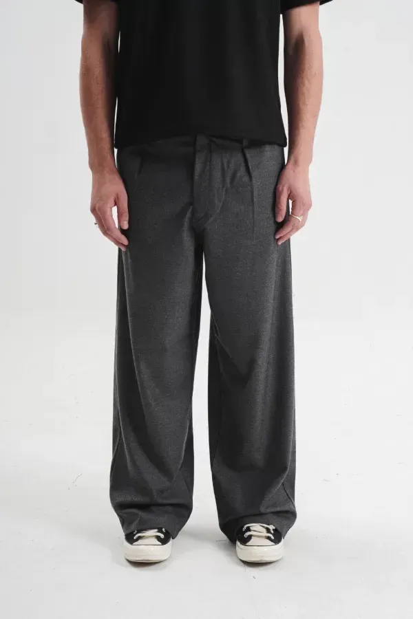 Pant Tobacco Light Melange
