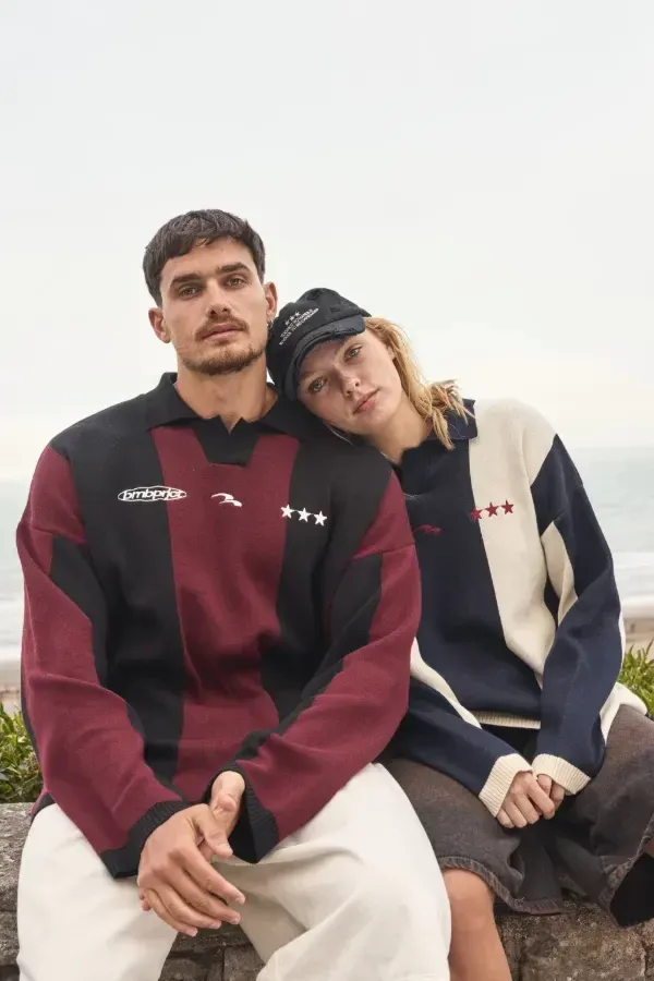 Sweater Polo Marino Golden Hour, foto 8